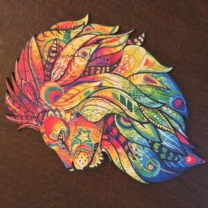 RARE - YouRPUZZLE Lion King Puzzle (100 pc)